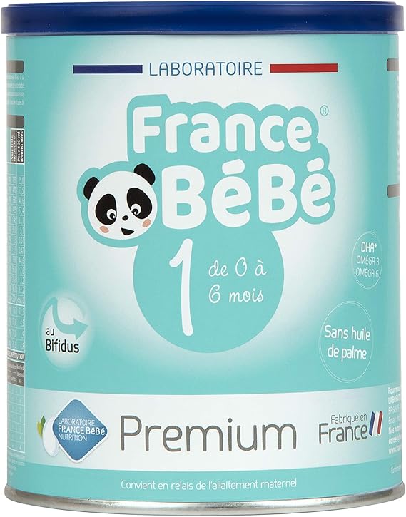 FRANCE LAIT Premium Lait en Poudre Confort 1er Âge 400g