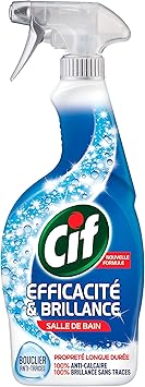 CIF Spray Nettoyant Salle de Bain 750ml