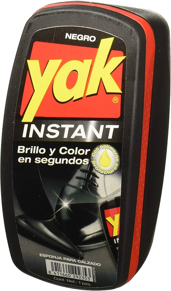 YAK Cirage Liquide Auto-Lustrant Incolore 50ml