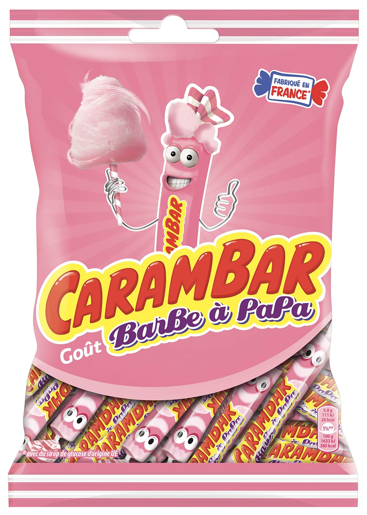 CARAMBAR Barbapapa 110g