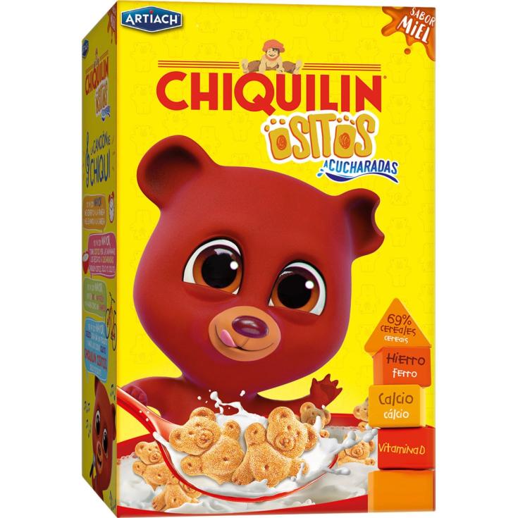 ARTIACH Chiquilin Ositos Céréales-Miel 450g