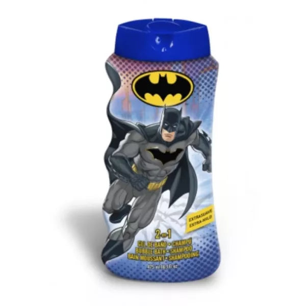 BATMAN Gel Douche & Shampooing 2-en-1 475ml