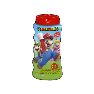 SUPERMARIO Gel Douche & Shampooing 2-en-1 475ml