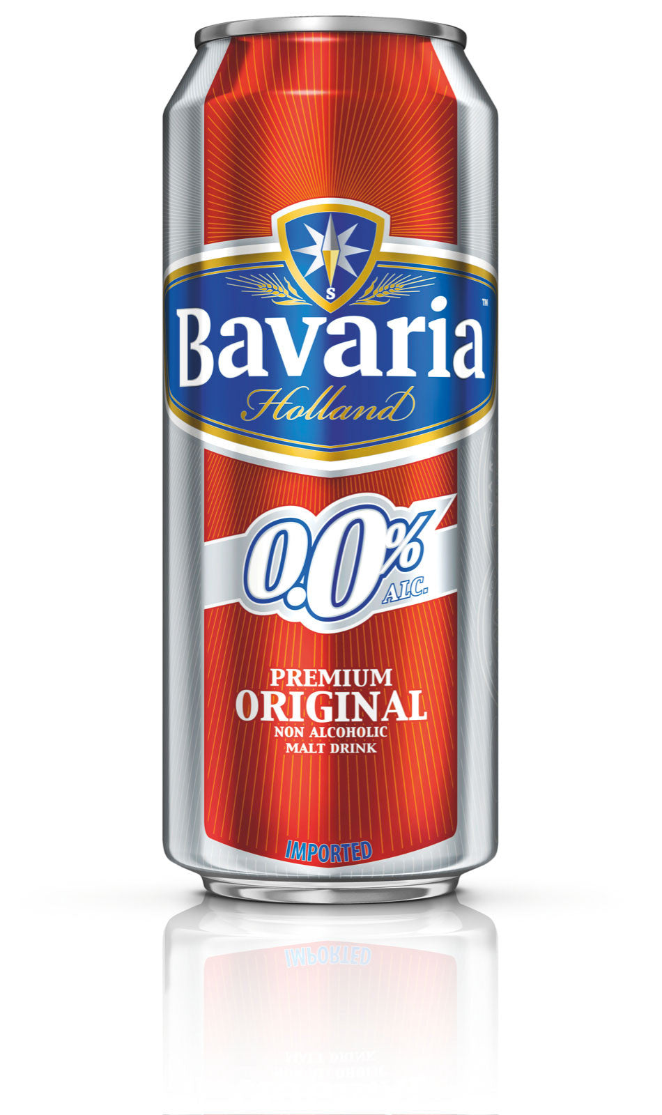 BAVARIA Bière Sans Alcool Original 500 ml