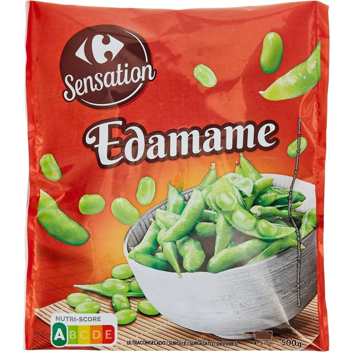 CARREFOUR SENSATION Edamame Surgelés 500 g