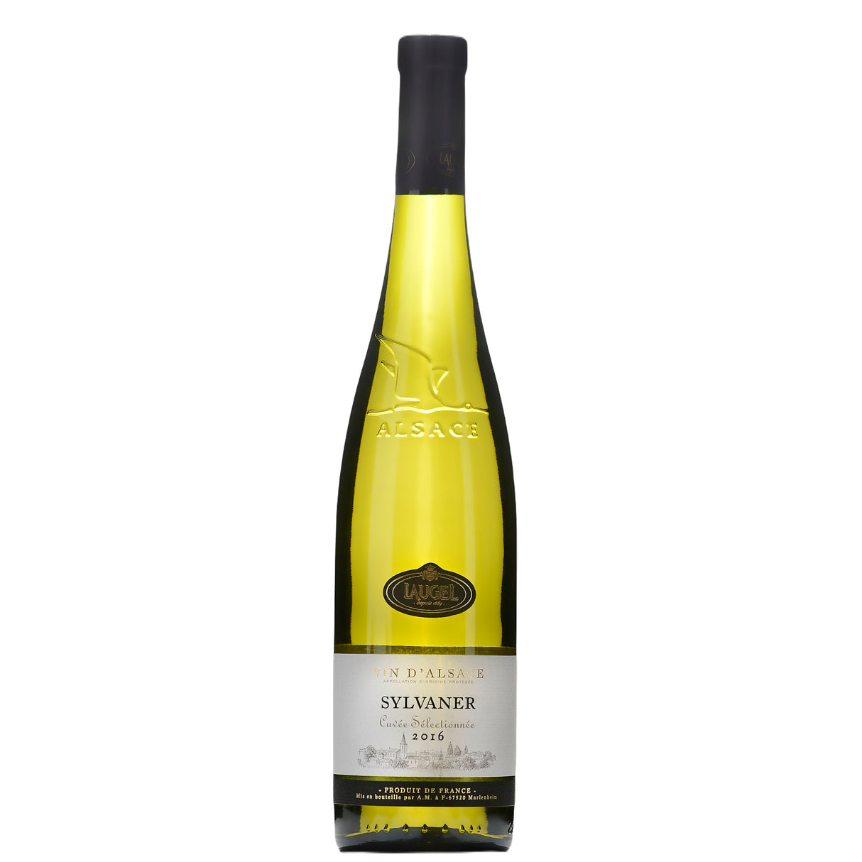 Sylvaner Laugel d'Alsace Blanc 75 cl