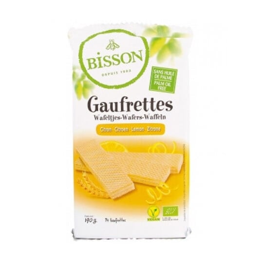 Gaufrettes Citron