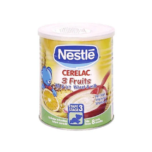 CERELAC 3 Fruits 400g