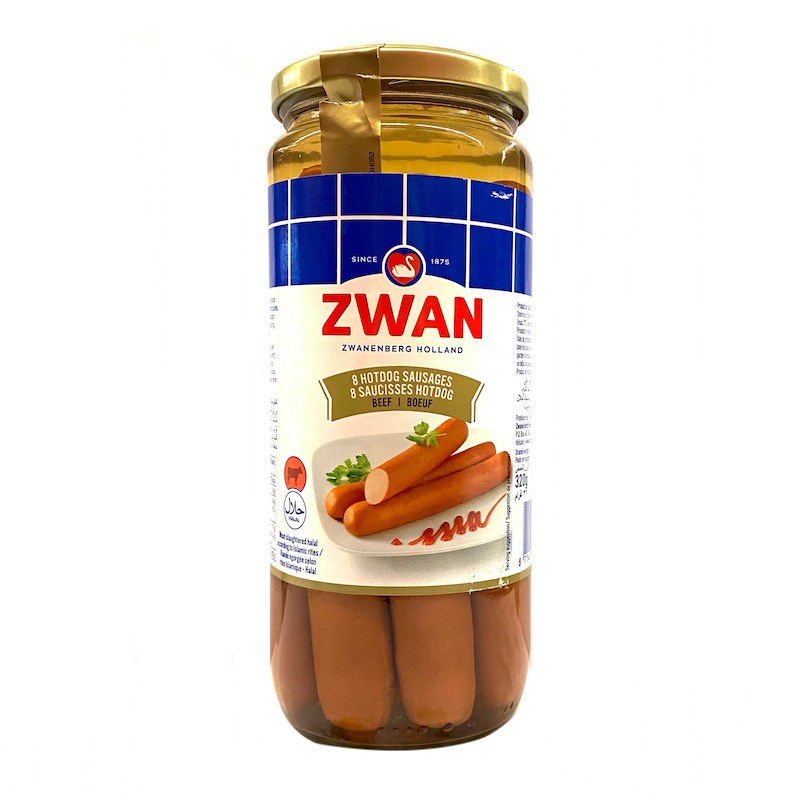 ZWAN Saucisses de Bœuf 520g