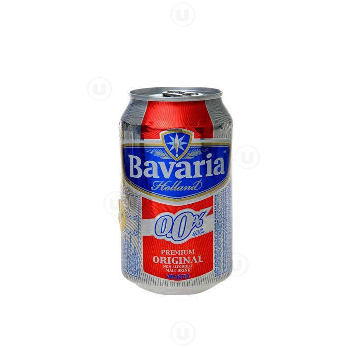 BAVARIA Bière Sans Alcool Ananas 330ml