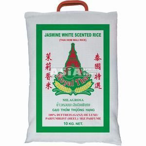 ROYAL FARM Riz Parfumé au Jasmin 10 kg