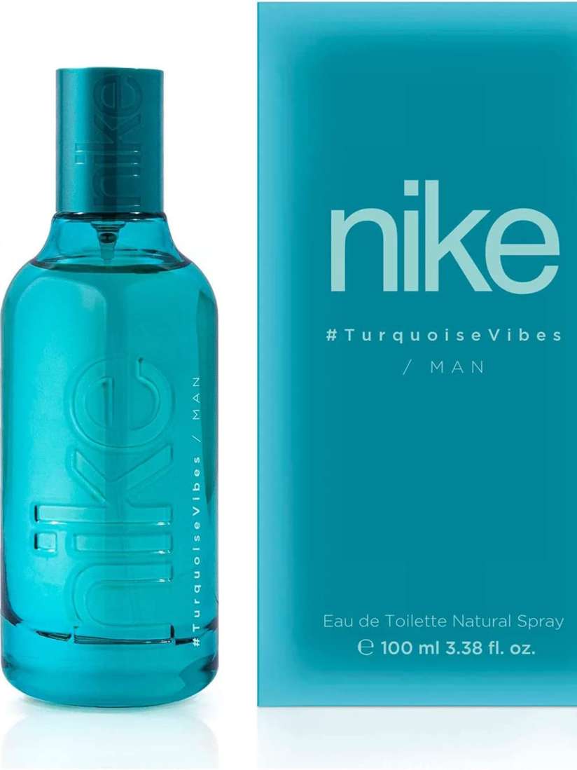 NIKE Turquoise Vibes Eau de Toilette Homme 100 ml