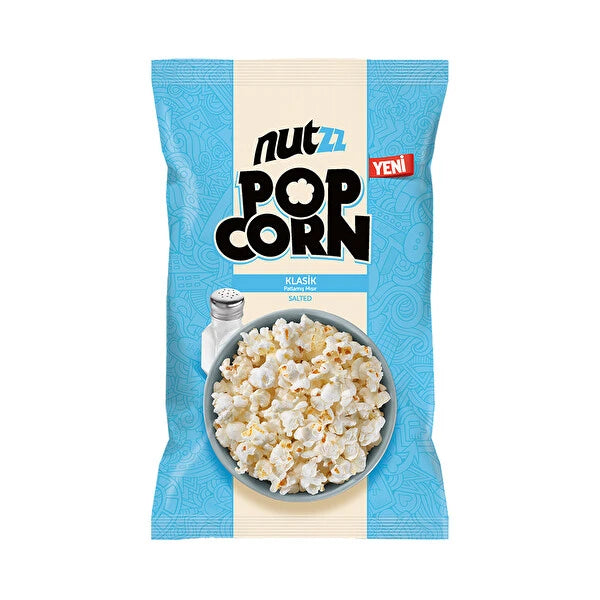 NUTZZ Pop-Corn Salé 55g