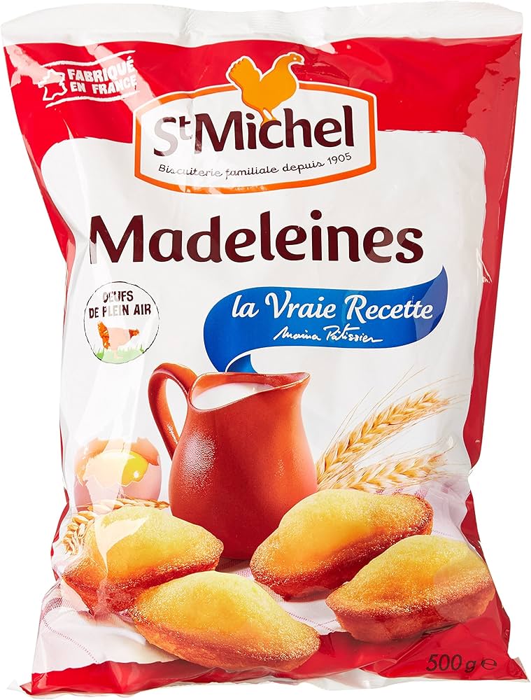 SAINT MICHEL Madeleines Coq 500 g