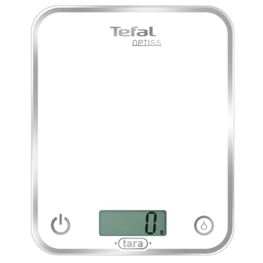 Tefal Optiss Blanc Balance De Ménage Électronique