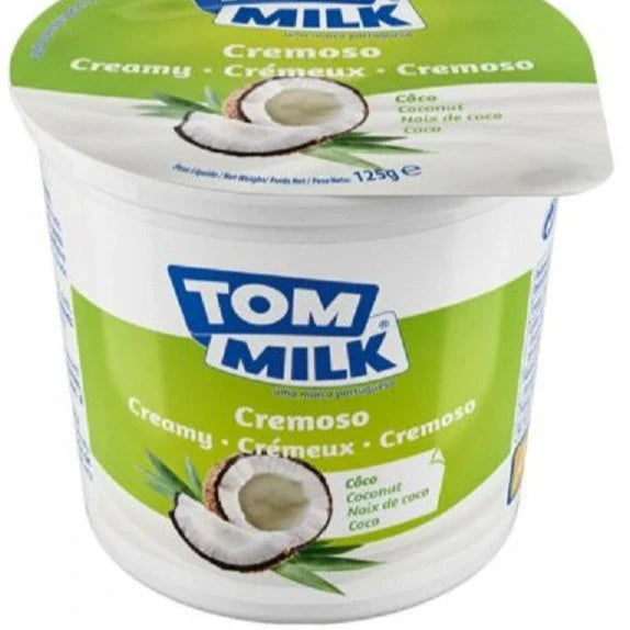 TOM MILK Dessert Lacté Crémeux Noix de Coco 125 g