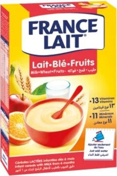 FRANCE LAIT Céréales Blé et Fruits 250g