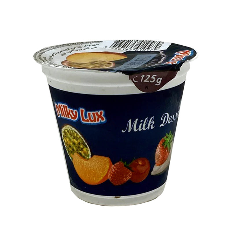 MILKY LUX Dessert Lacté Pêche-Passion 125g