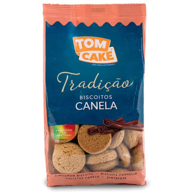 TOM CAKE Biscuits Traditionnels à la Cannelle 200g