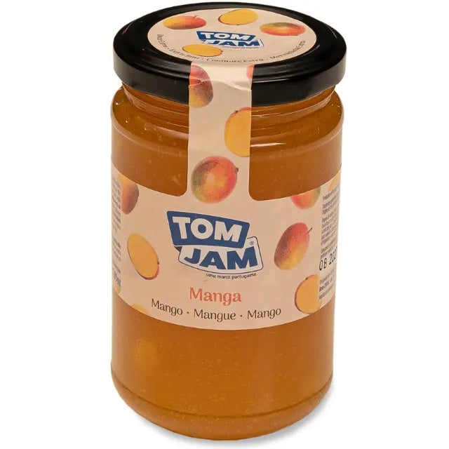 TOM JAM Confiture Mangue 340g