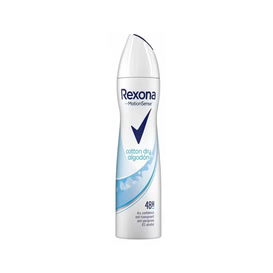 REXONA Déodorant Dry Cotton Femme 200 ml