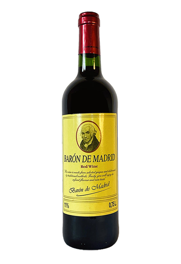 BARON DE MADRID Vin Rouge 75 cl