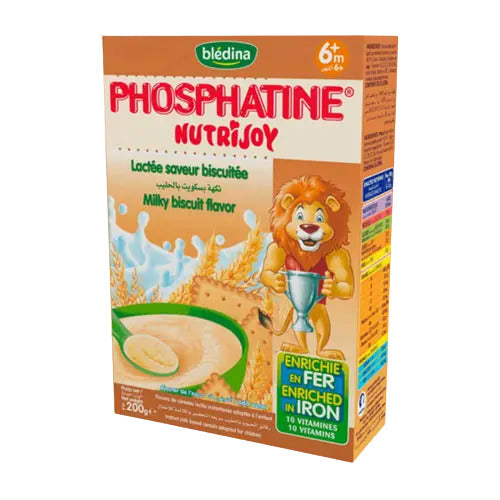 PHOSPHATINE Céréales Lactées Biscuitées 200g