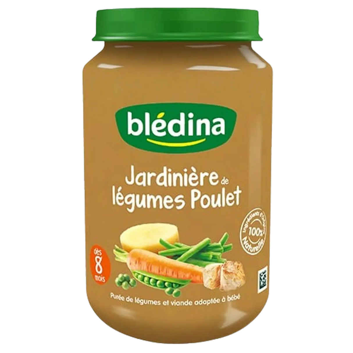 BLÉDINA Jardinière Légumes Poulet 130g Lot de 12