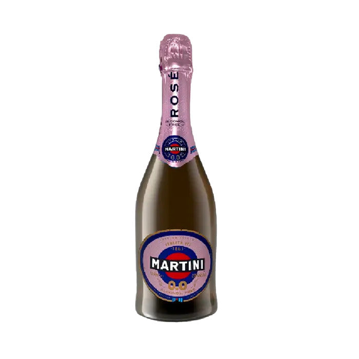 MARTINI Mousseux Rosé Sans Alcool 0.0% 75cl