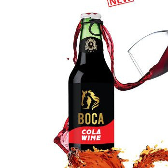 BOCA Cola & Vin Rouge 250ml