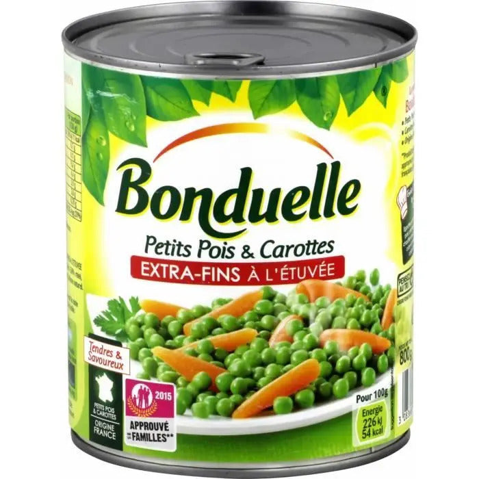 BONDUELLE Petits Pois Extra Fins Conserve 200g