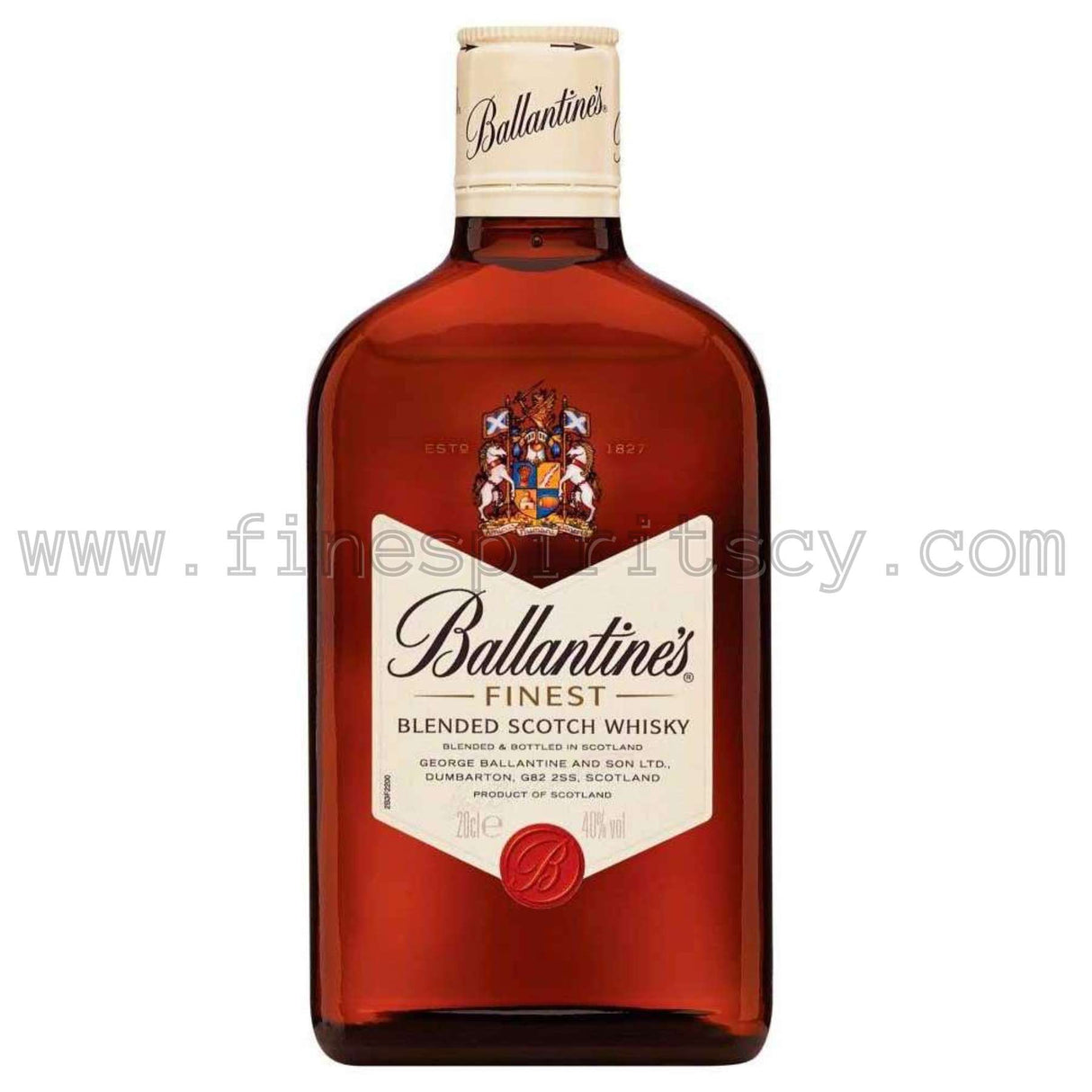 BALLANTINE'S Whisky Finest 20cl