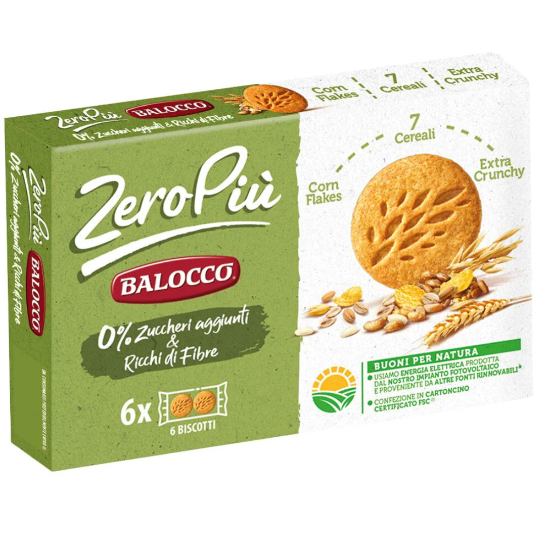 BALOCCO Biscuits Céréales & Cornflakes 0% Sucre 230 g