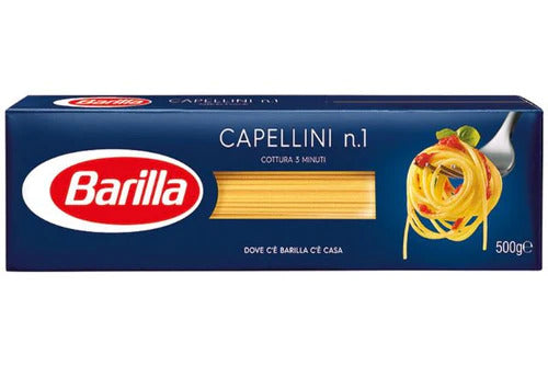 BARILLA Spaghetti Capellini N°1 500 g