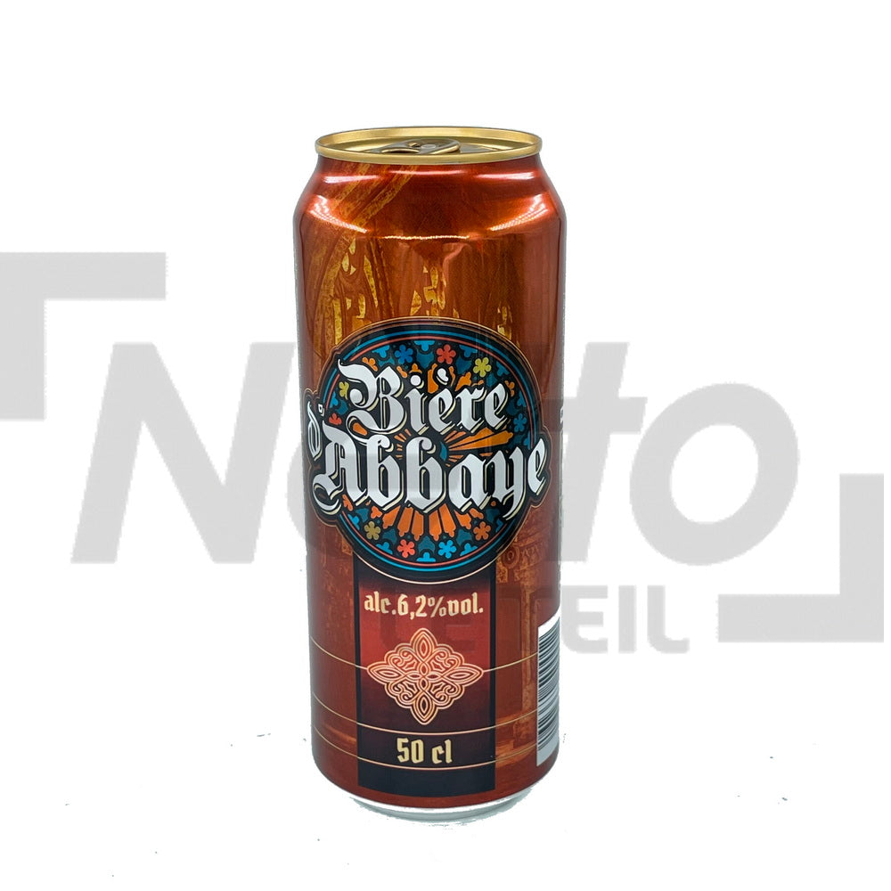 ABBAYE Bière 6,2% 50 cl