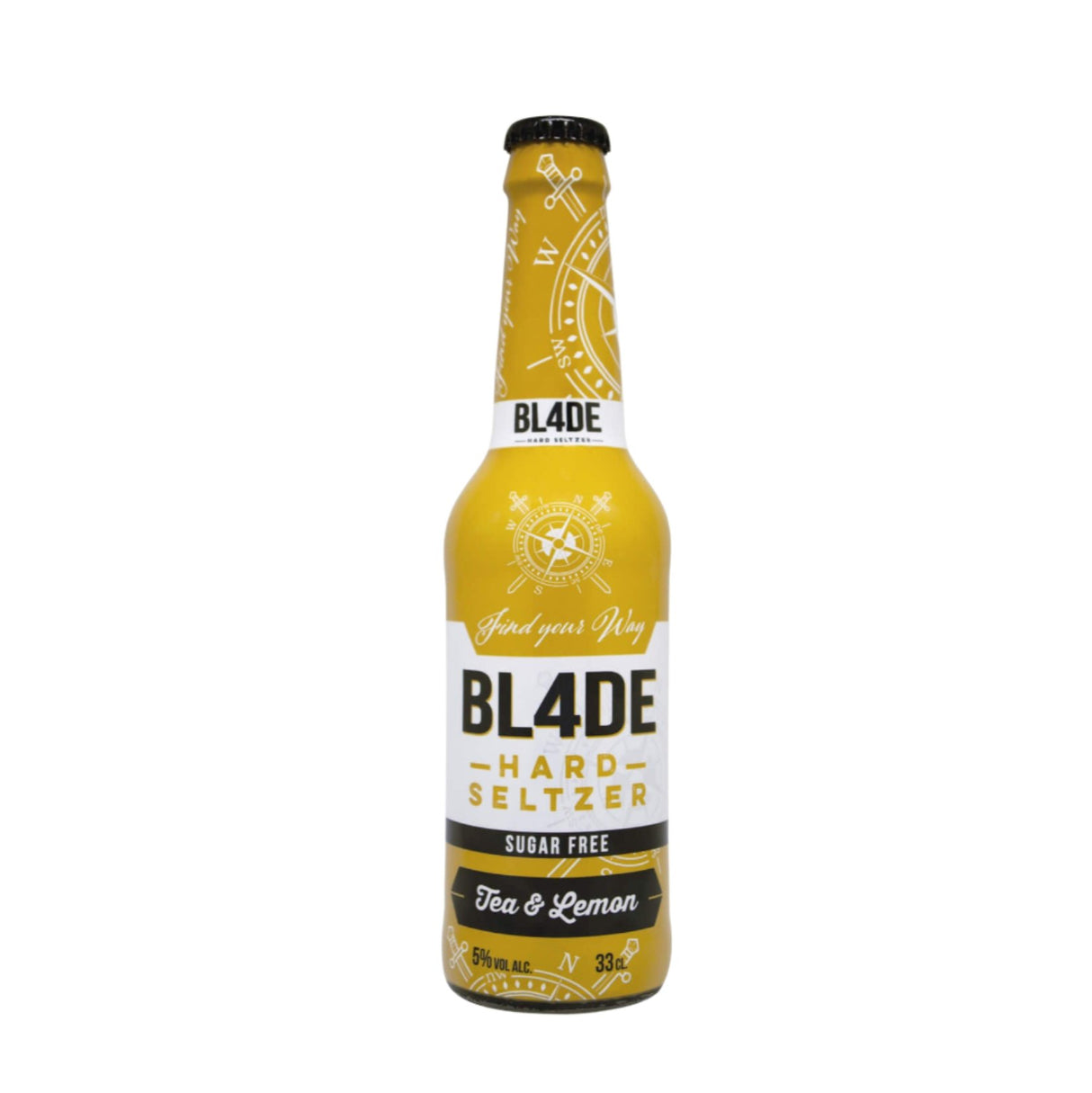 BLADE Hard Seltzer Tea & Lemon 33cl