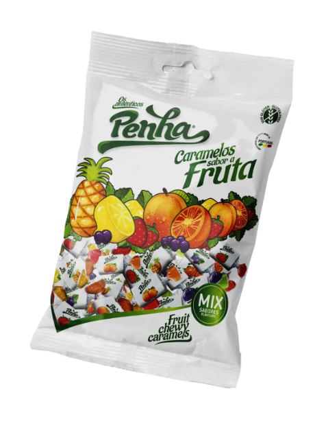 PENHA Bonbons Fourrés aux Fruits 100g