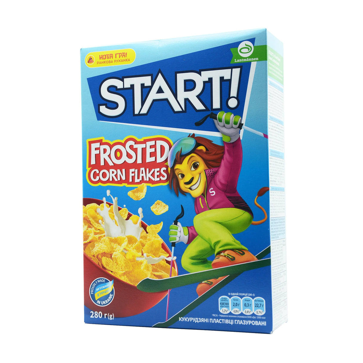 START Corn Flakes Givrés 280 g