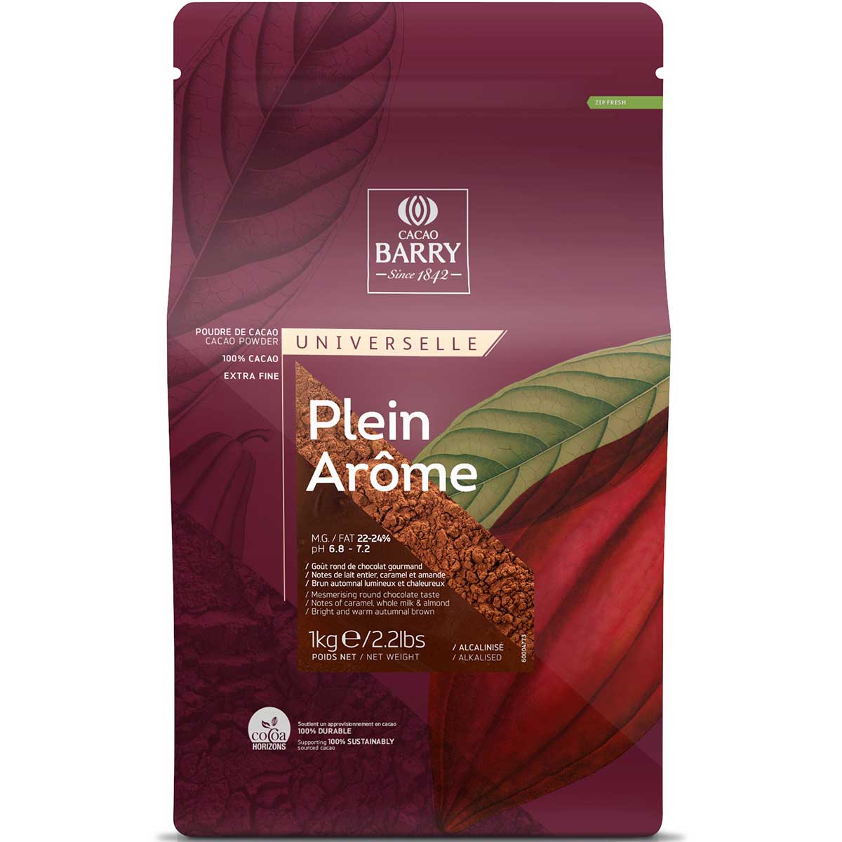 CACAO BARRY Plein Arôme 1kg