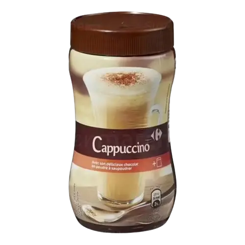 CARREFOUR Cappuccino Nature 287g