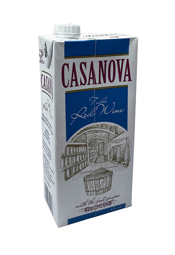 CASANOVA TRETA Vin Rouge Brique 1 L