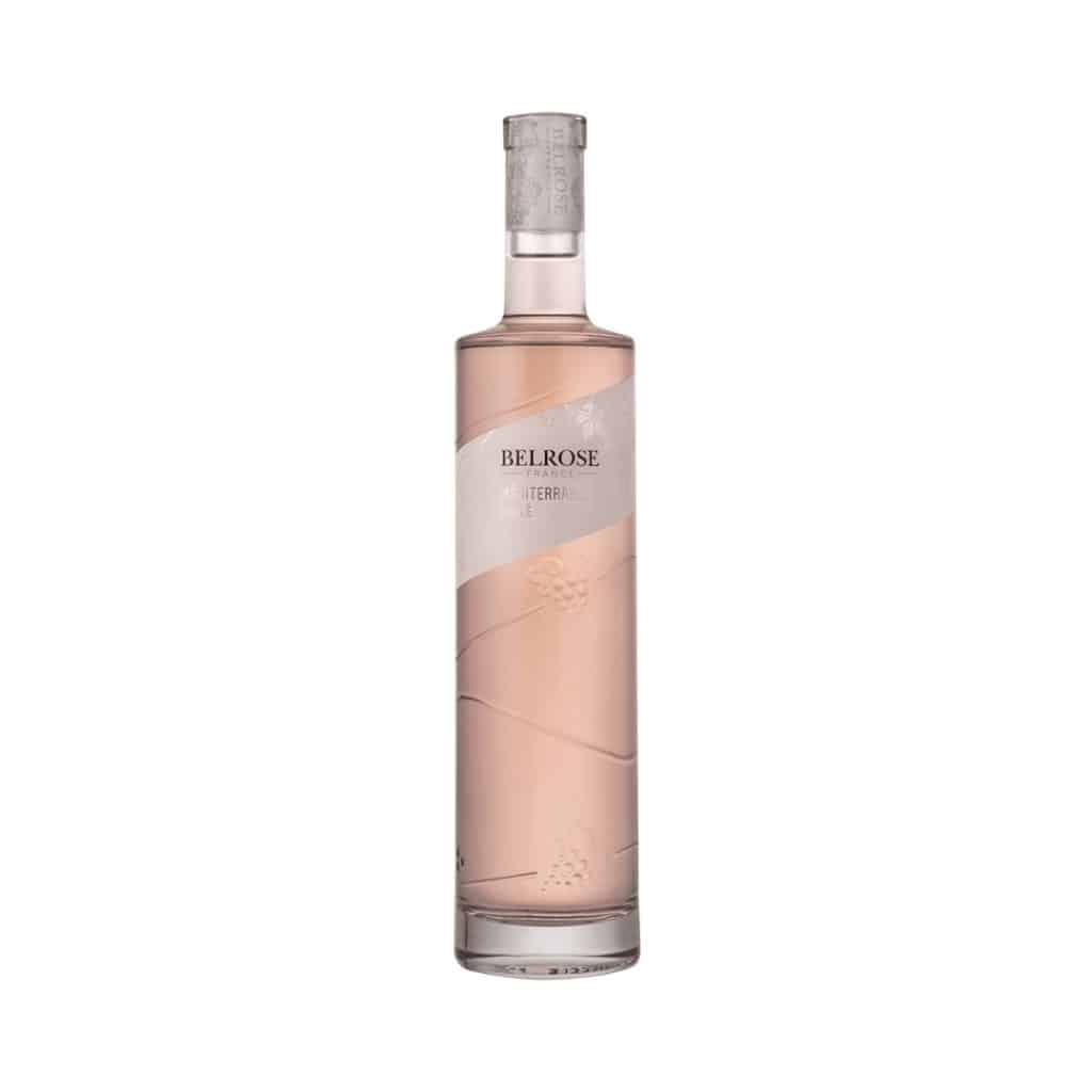 BELROSE IGP Méditerranée Rosé 75 cl