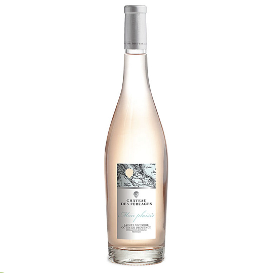 Cotes de Provence Rose Chateau des Ferrages Mon Plaisir 75 cl