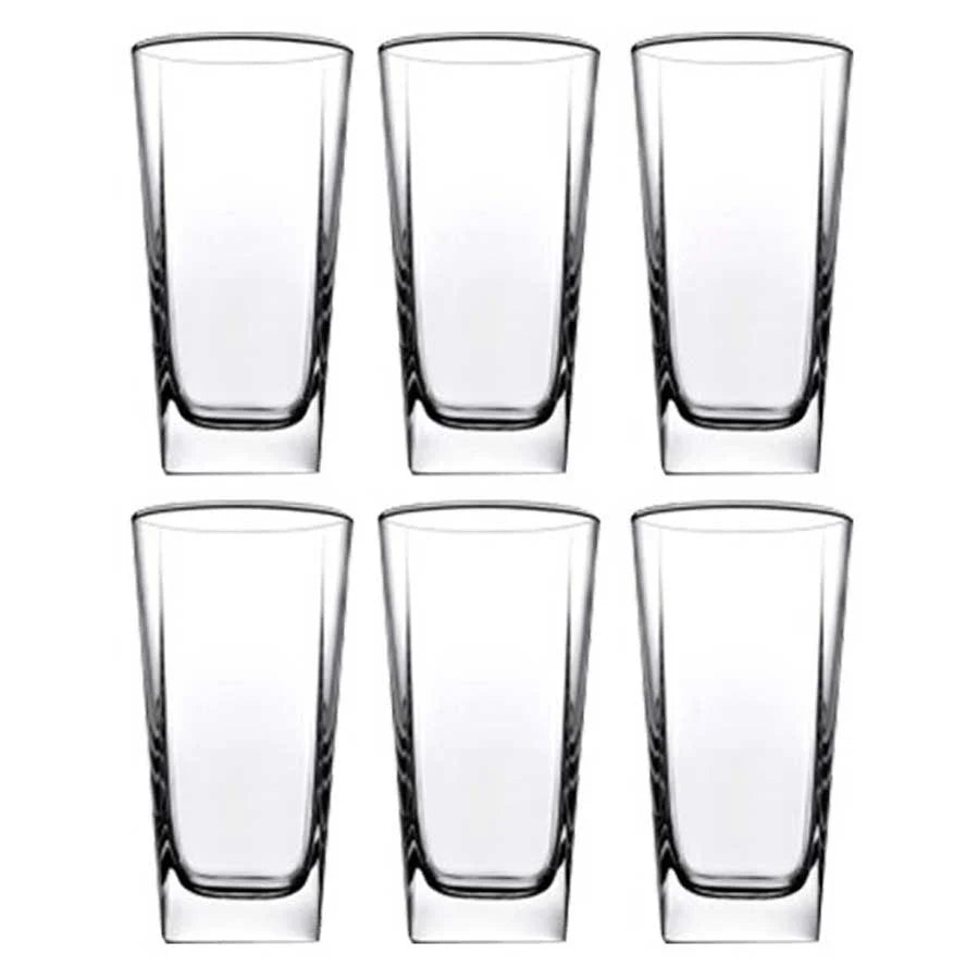 PASABAHCE Verres à Jus Tumbler Izmir 395ml x6