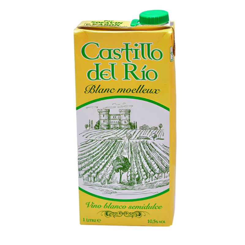 Vin Blanc Moelleux Castillo Del Rio Brique 1L