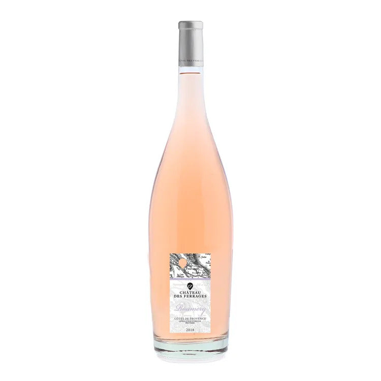 Cotes de Provence Rose Chateau des Ferrages Roumery 75 cl