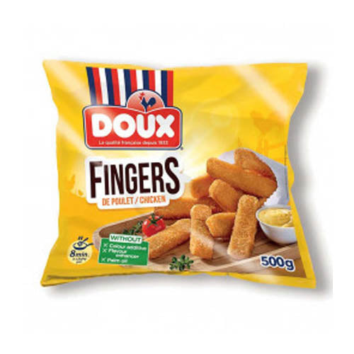 DOUX Fingers de Poulet 500 g