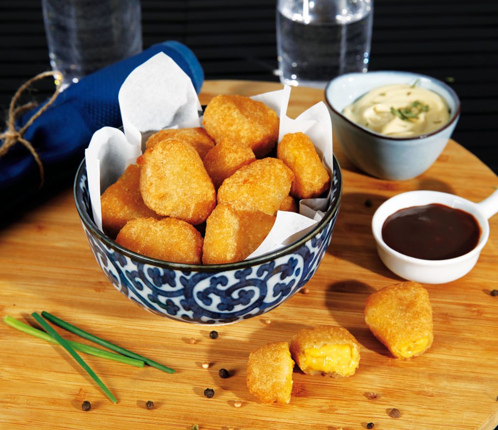 BE SNACKING Chili Cheese Nuggets 750 g