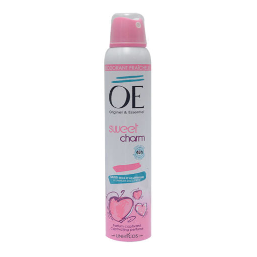 OE Déodorant Sweet Charm 200 ml