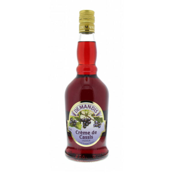 DEMANDIS Crème de Cassis 70cl